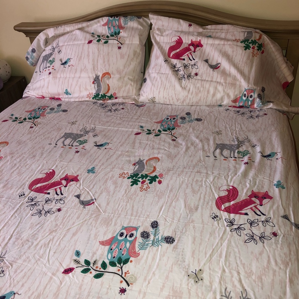 Full size sheet set
